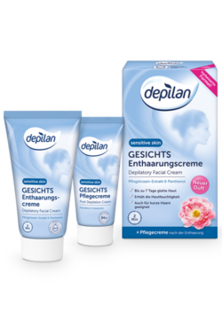 Sensitive Skin Gesichtsenthaarungscreme