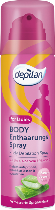 Body Enthaarungsspray for ladies